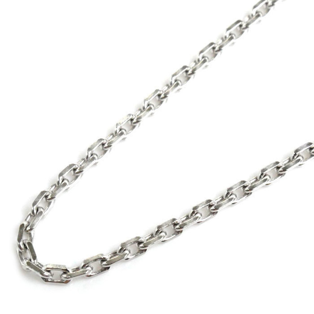 Cartier Link Slave Chain Necklace White Gold